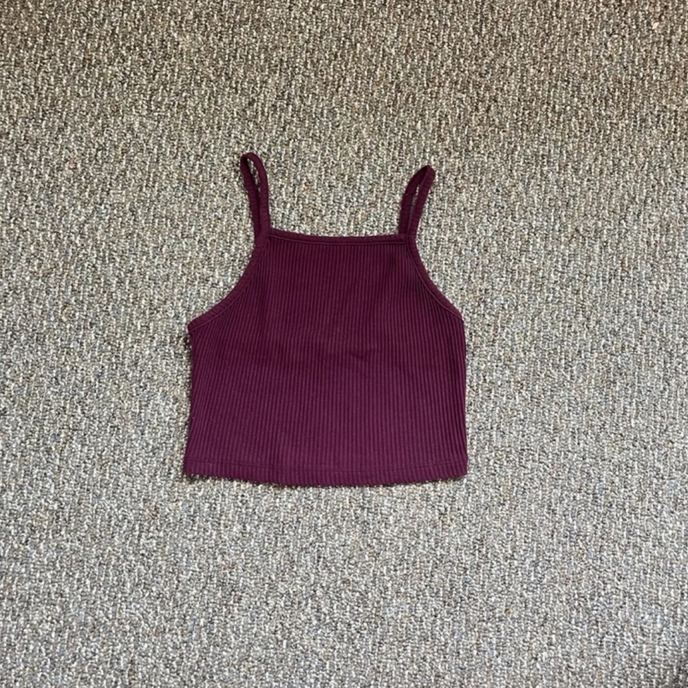 Ribbed Halter Crop Top Bundle - image 3